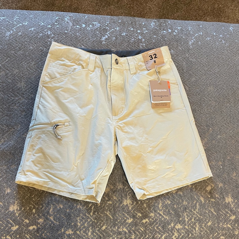 Patagonia Quandary Shorts Khaki